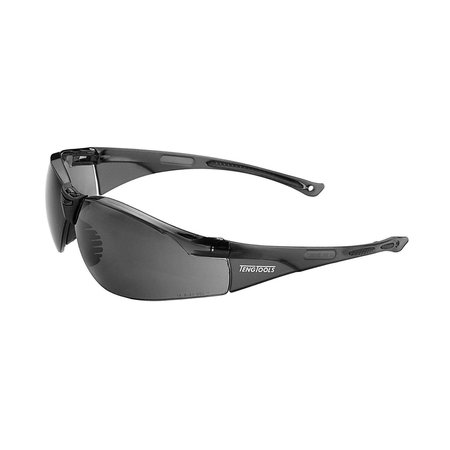 TENG TOOLS Grey Lens Sports Inspired Design Safety Glasses -  SG713G SG713G